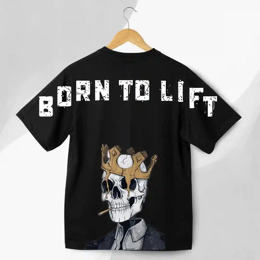 BORN TO LIFT Oversize T-Shirt