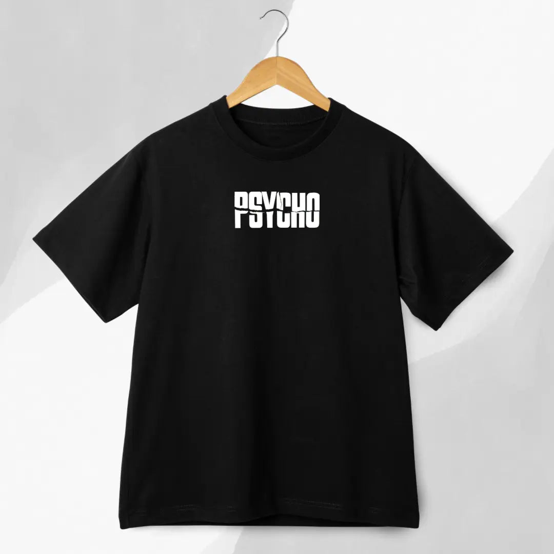 PSYCHO Oversize T-shirt