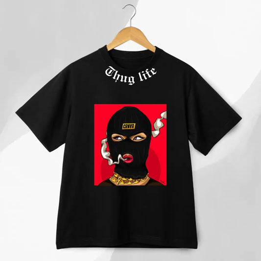 Thug Life Oversize T-shirt