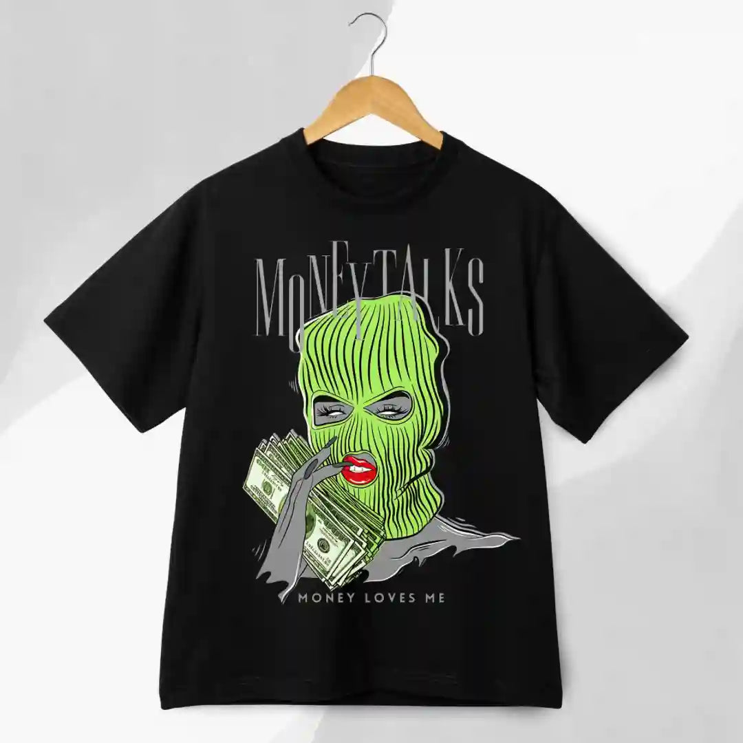 MONEY TALKS Oversize T-Shirt