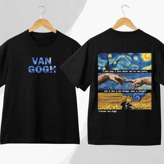 VAN GOGH Oversize T-shirt