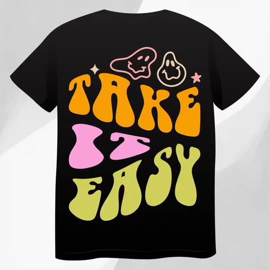 TAKE IT EASY Graphic Tee