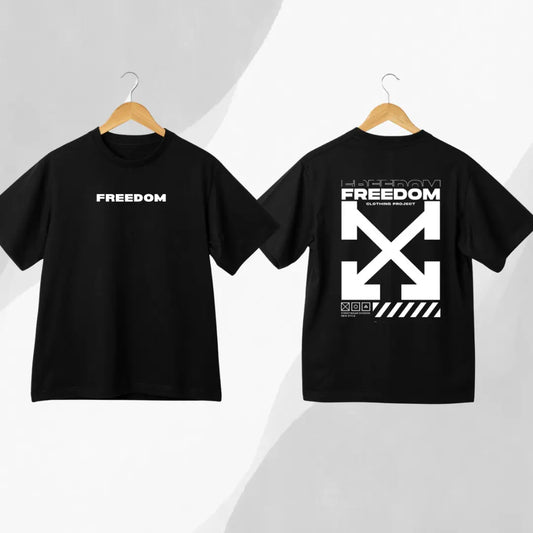 FREEDOM Oversize T-shirt