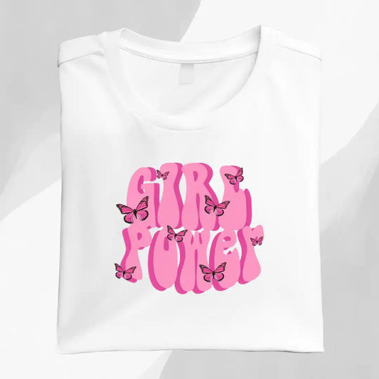 Girl Power Graphic Tee