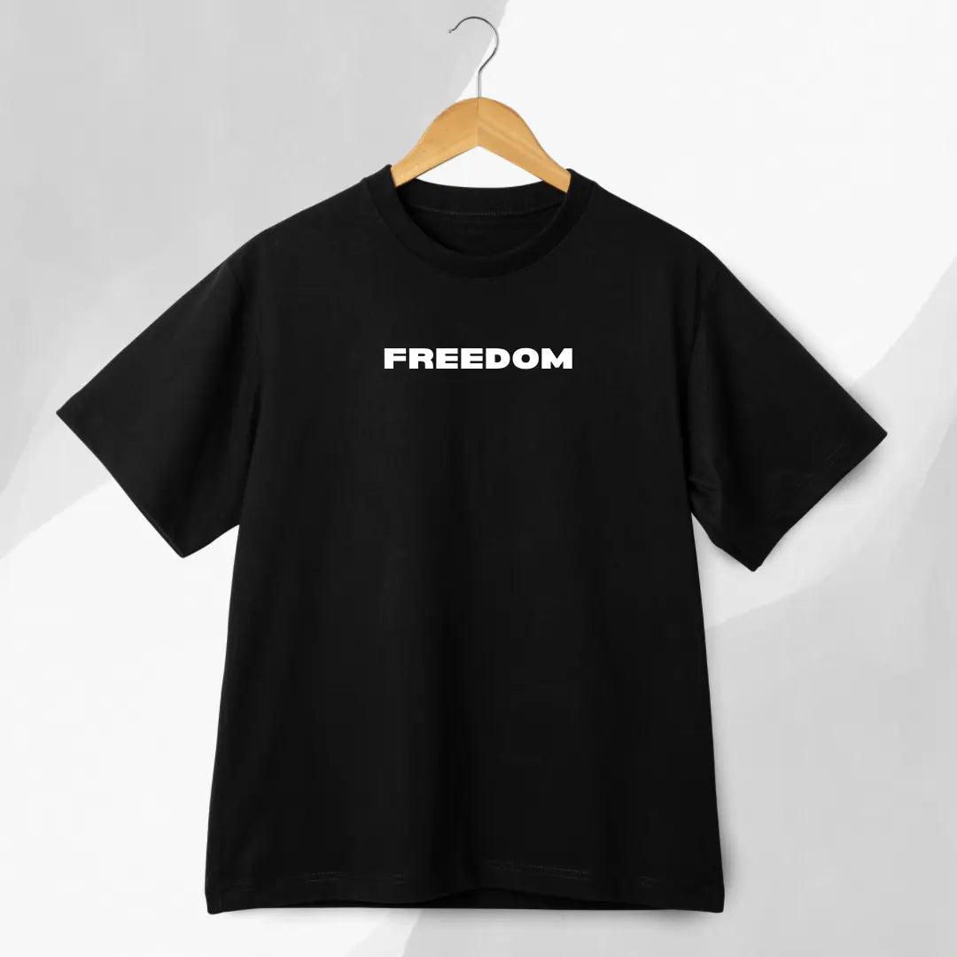 FREEDOM Oversize T-shirt