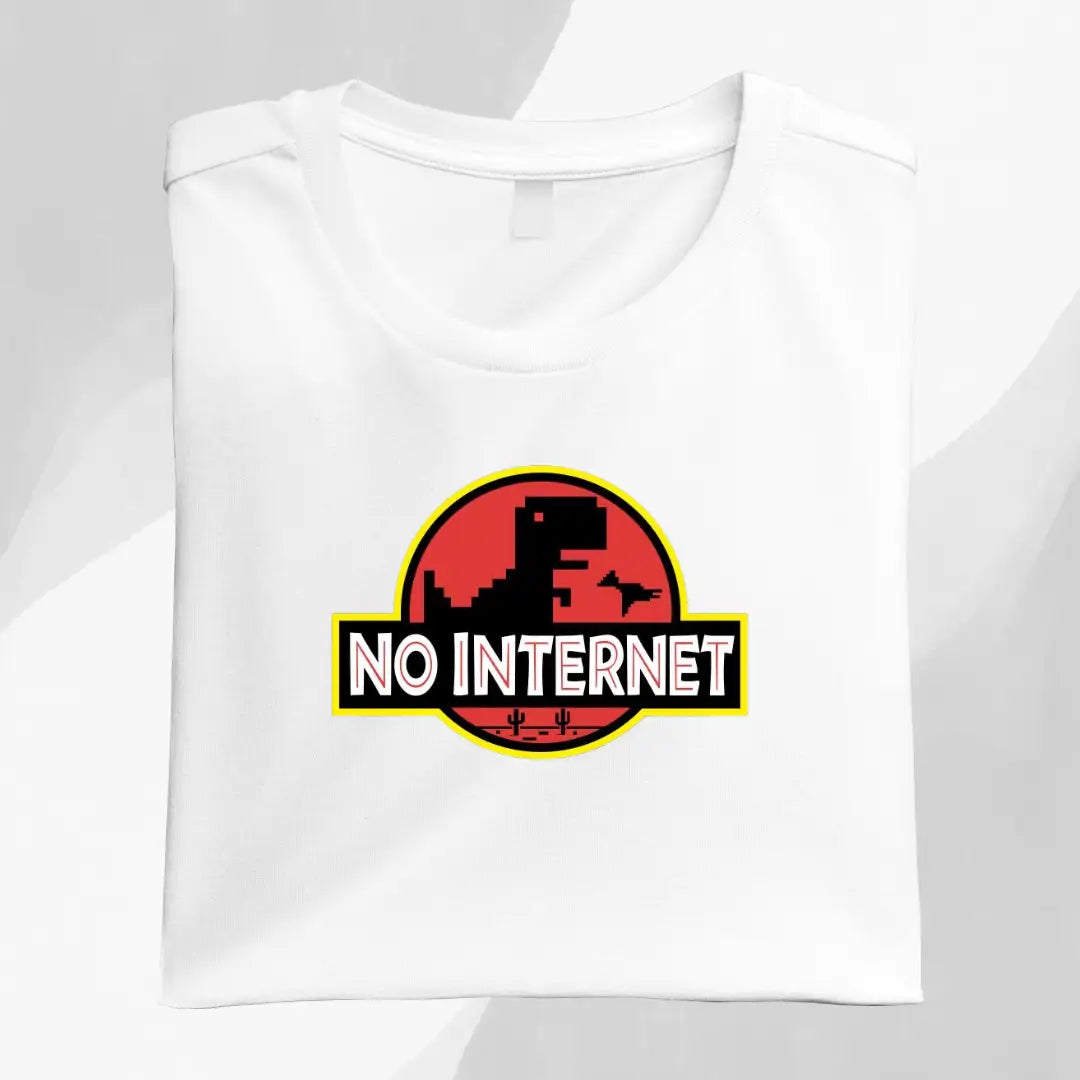 No Internet Graphic Tee