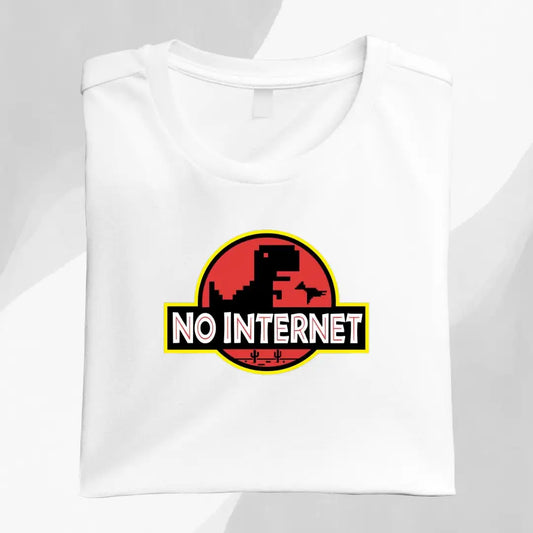 No Internet Graphic Tee