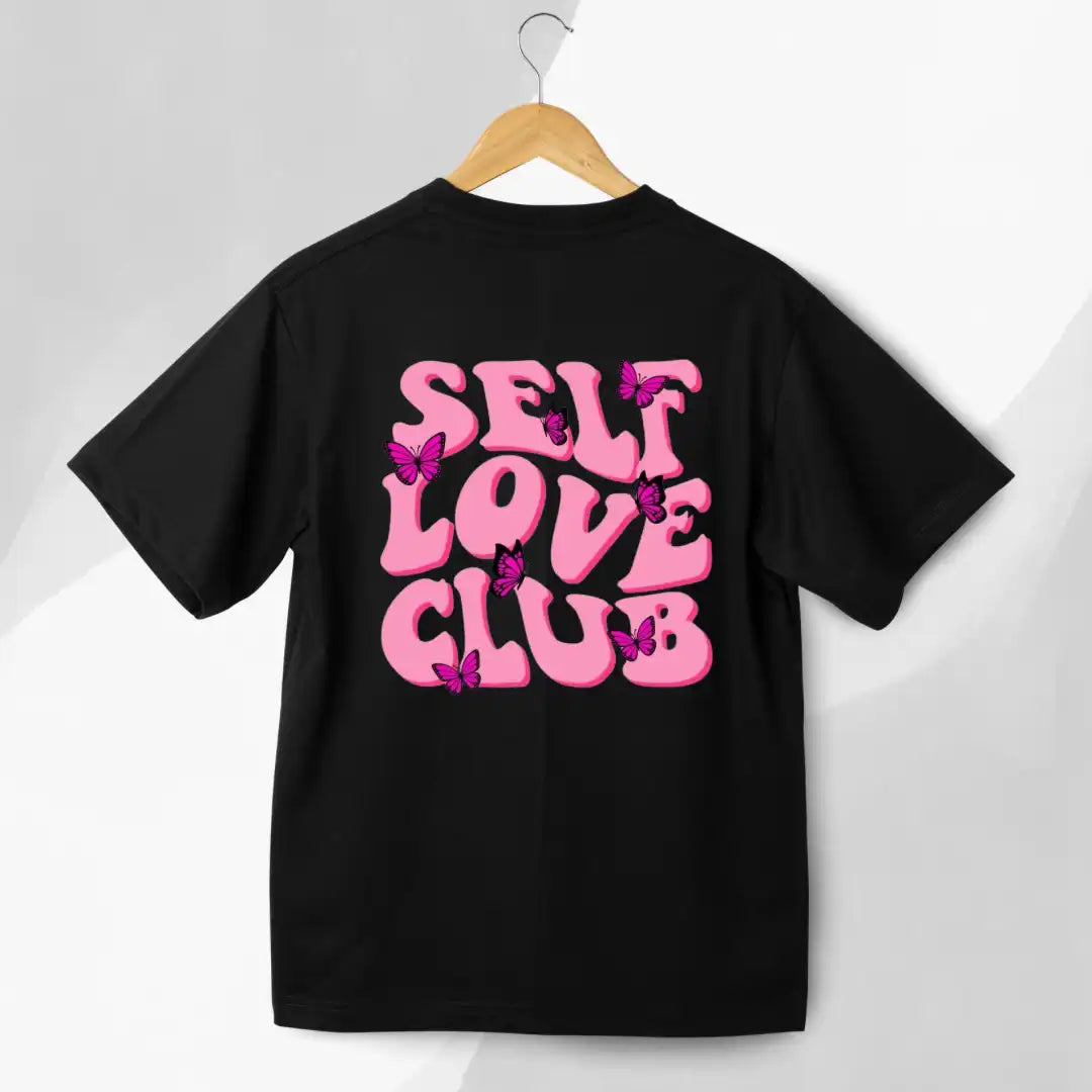 SELF LOVE CLUB Oversize T-shirt