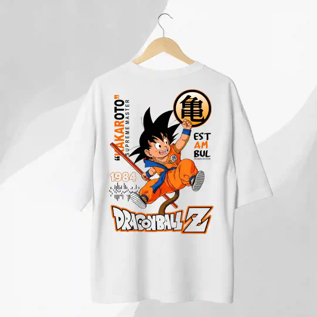 Dragon Ball Z Oversize T-Shirt