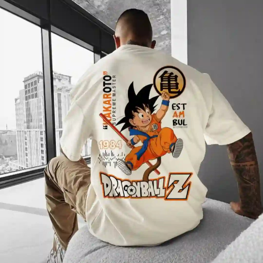 Dragon Ball Z Oversize T-Shirt