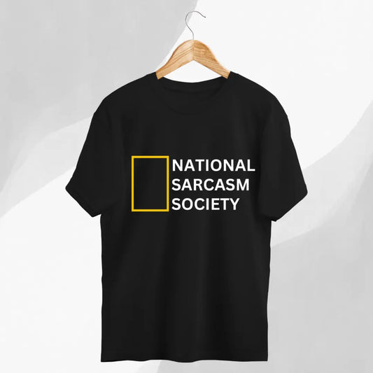 National Sarcasm Society Graphic Tee