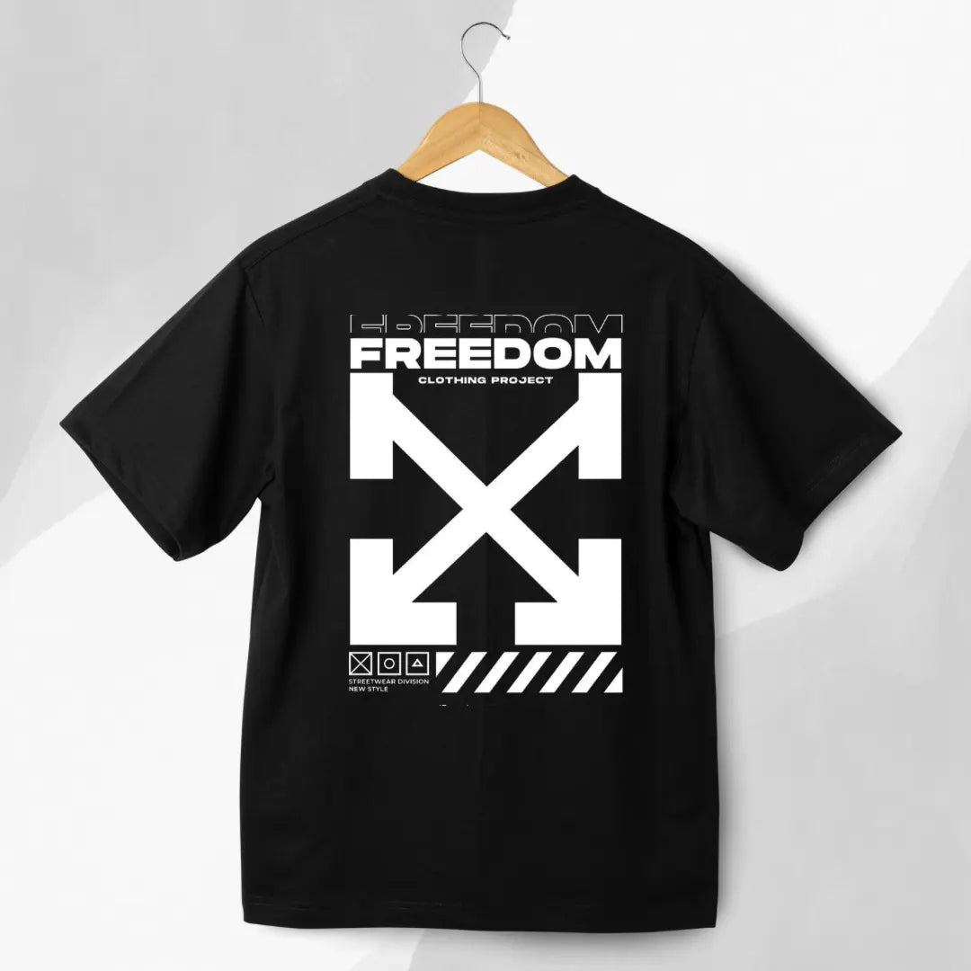 FREEDOM Oversize T-shirt