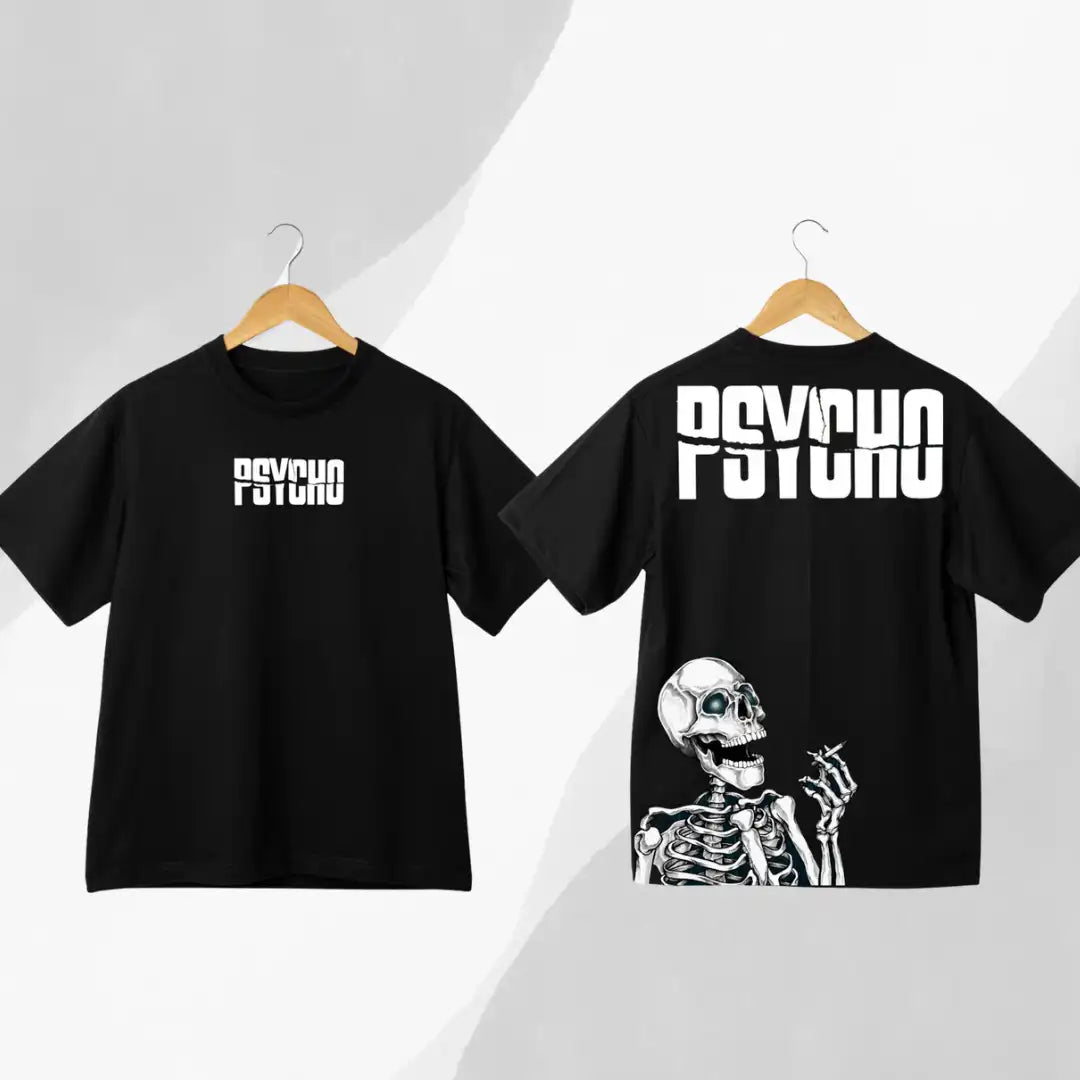 PSYCHO Oversize T-shirt