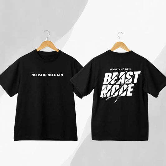 BEAST MODE Oversize T-shirt