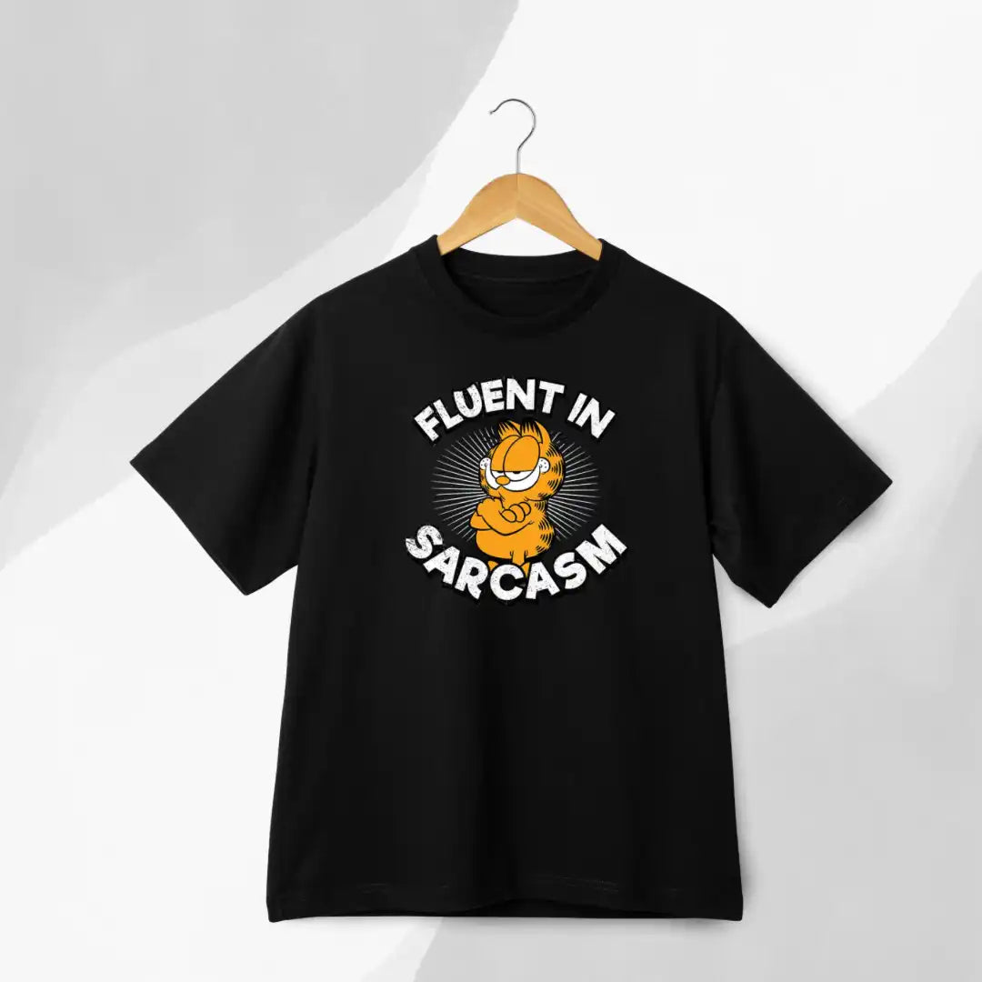 Fluent in sarcasm Oversize T-Shirt