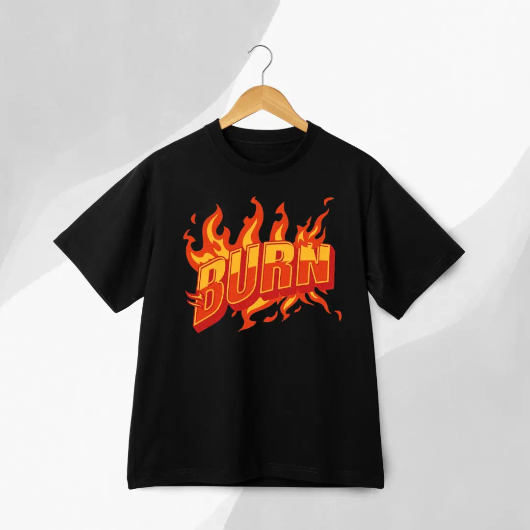 BURN Oversize T-Shirt