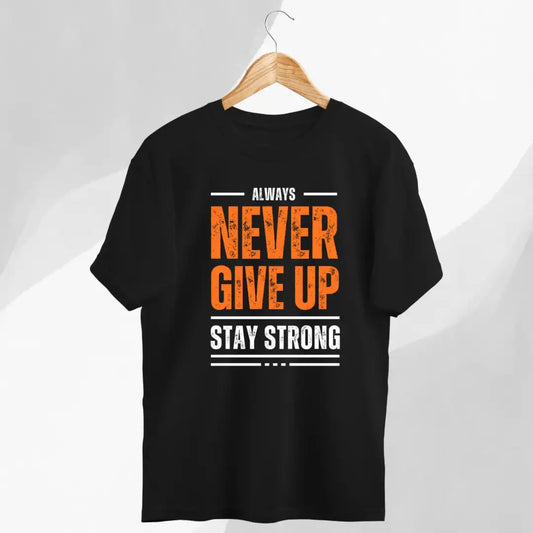 Never Give Up Graphic Tee