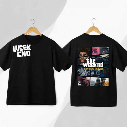 THE WEEKEND Oversize T-shirt