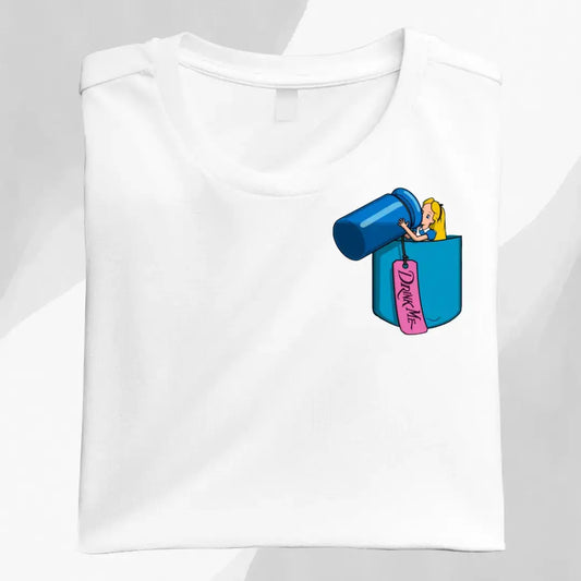 Drink Me Graphic Tee