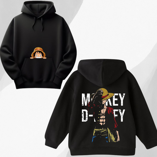 MONKEY D’ LUFFY HOODIE