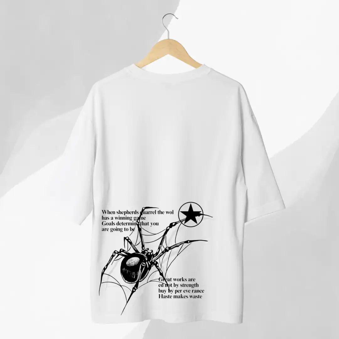 SPIDER Oversize T-shirt