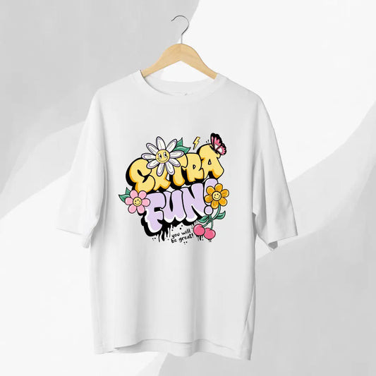 Extra Fun Oversize T-Shirt