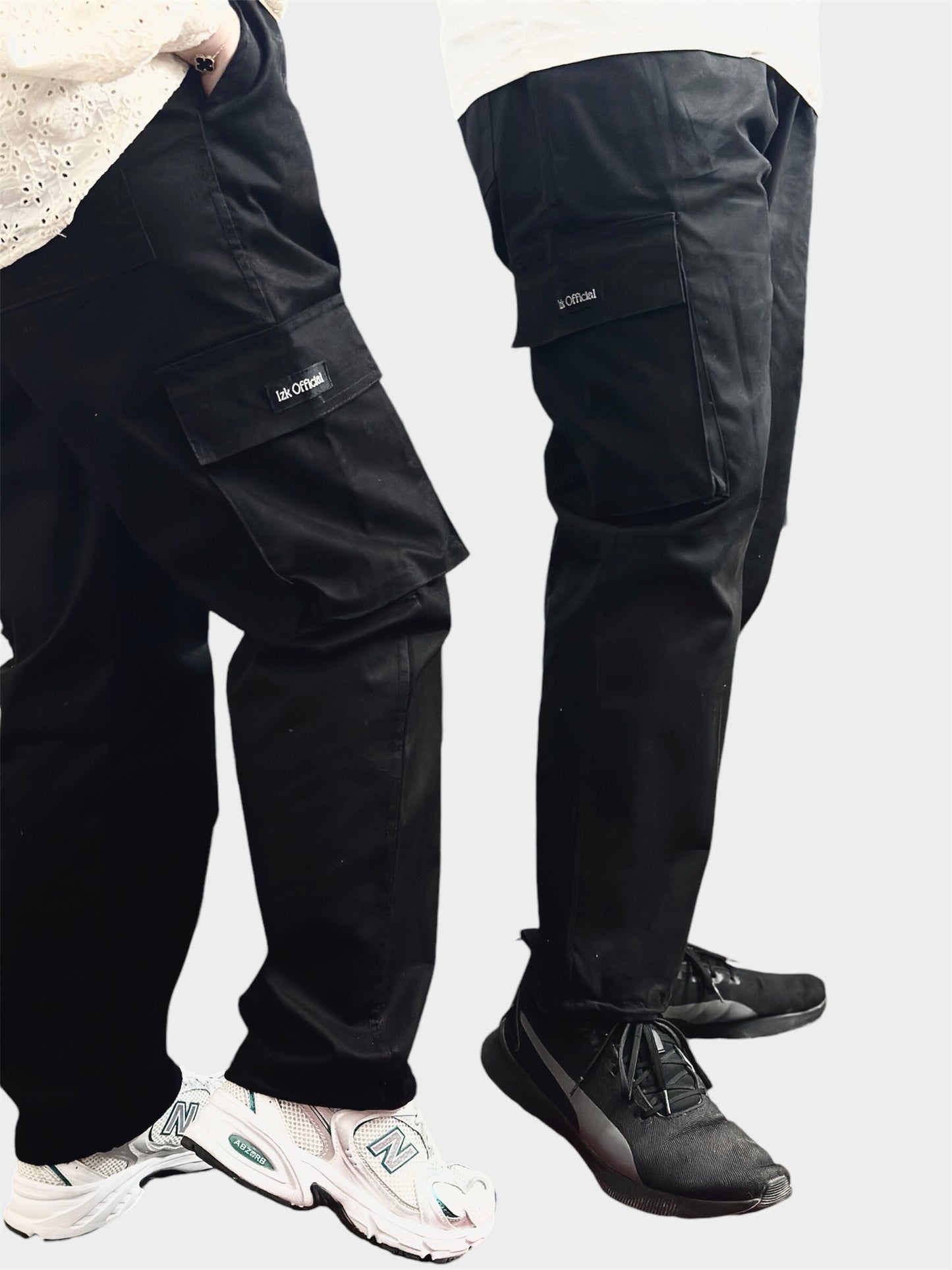 Black Cargo Pant