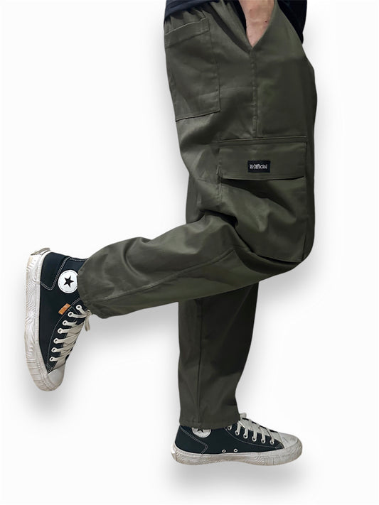 Olive Green Cargo Pants