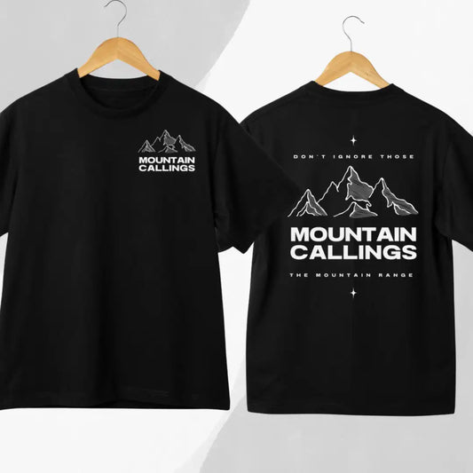 Mountain Callings Oversize T-shirt