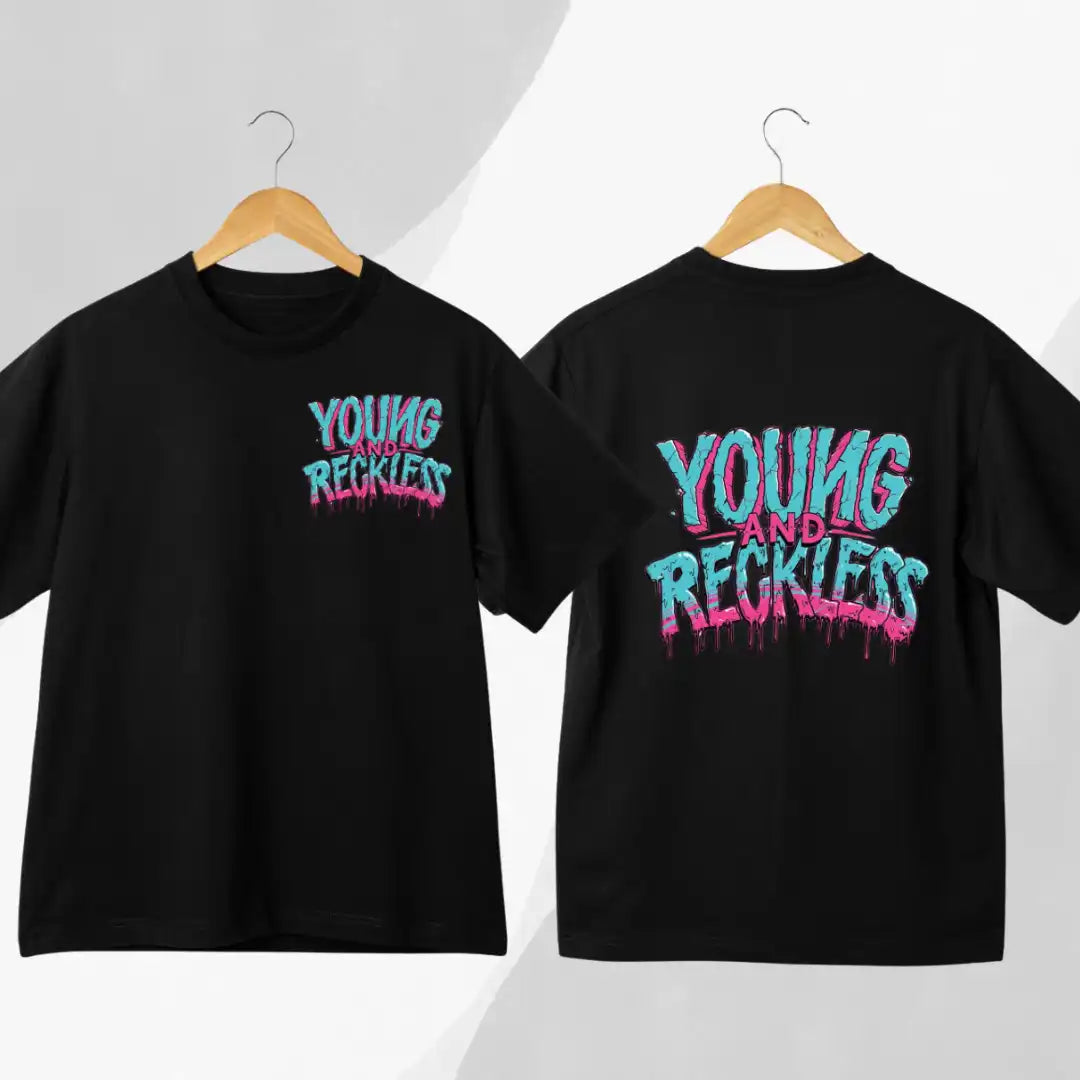 YOUNG RECKLESS Oversize T-shirt