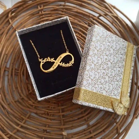 Infinity Personalised Necklace