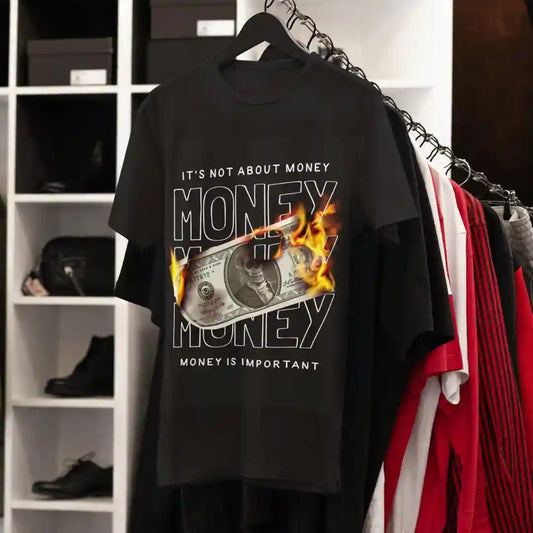 Money Graphic Tee