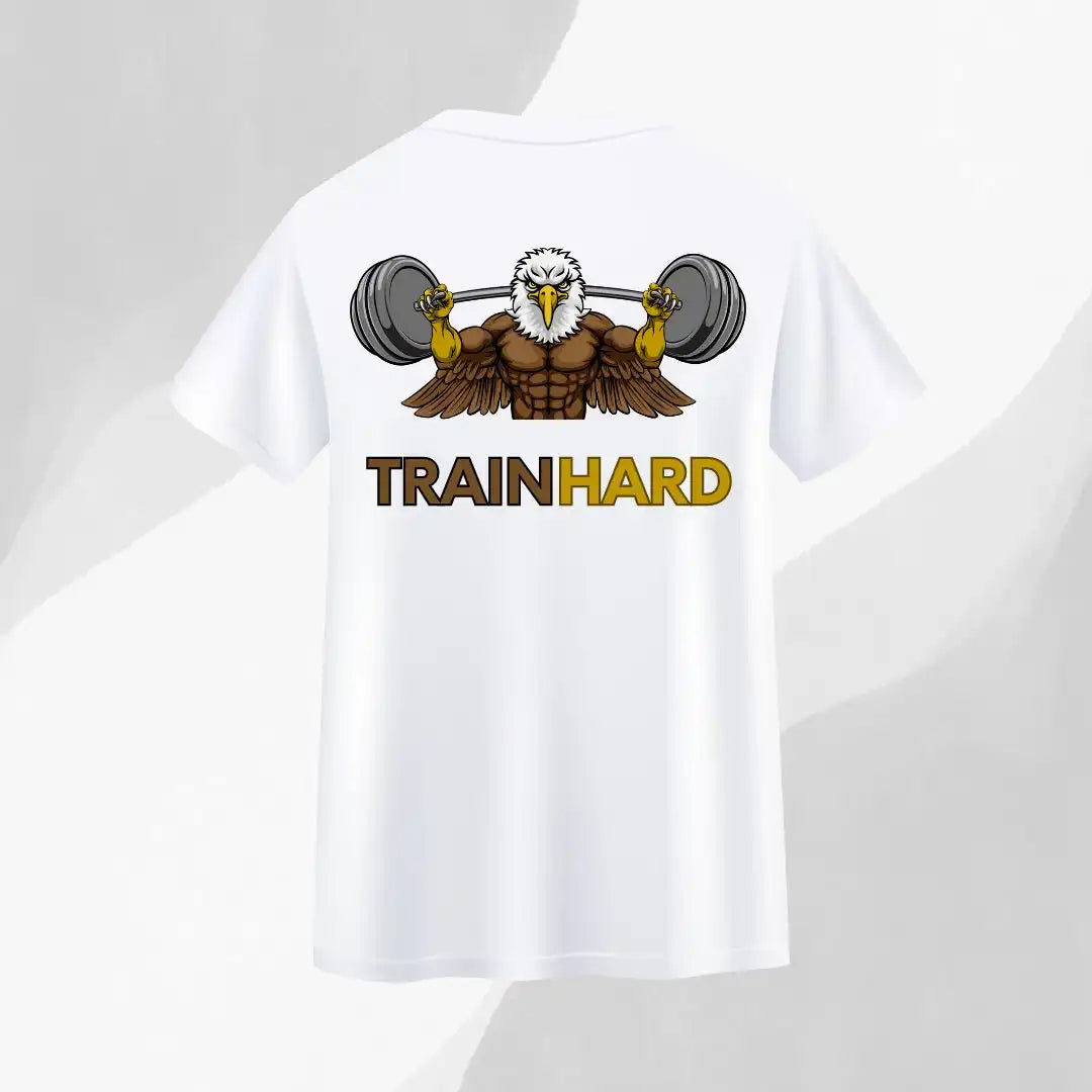 Train Hard Graphic Tee