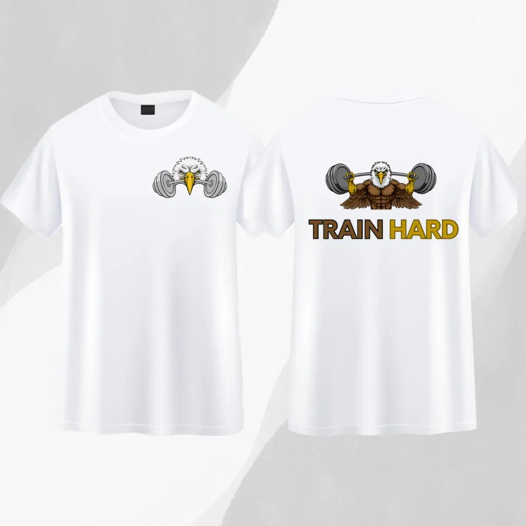 Train Hard Graphic Tee