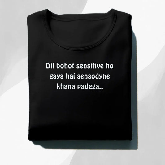 Sebsitive Dil Graphic Tee