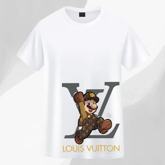 LV Mario Graphic Tee