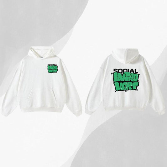 Socially Introvert Hoodie