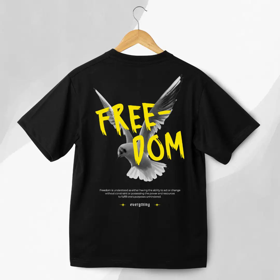 FREEDOM Oversize T-Shirt